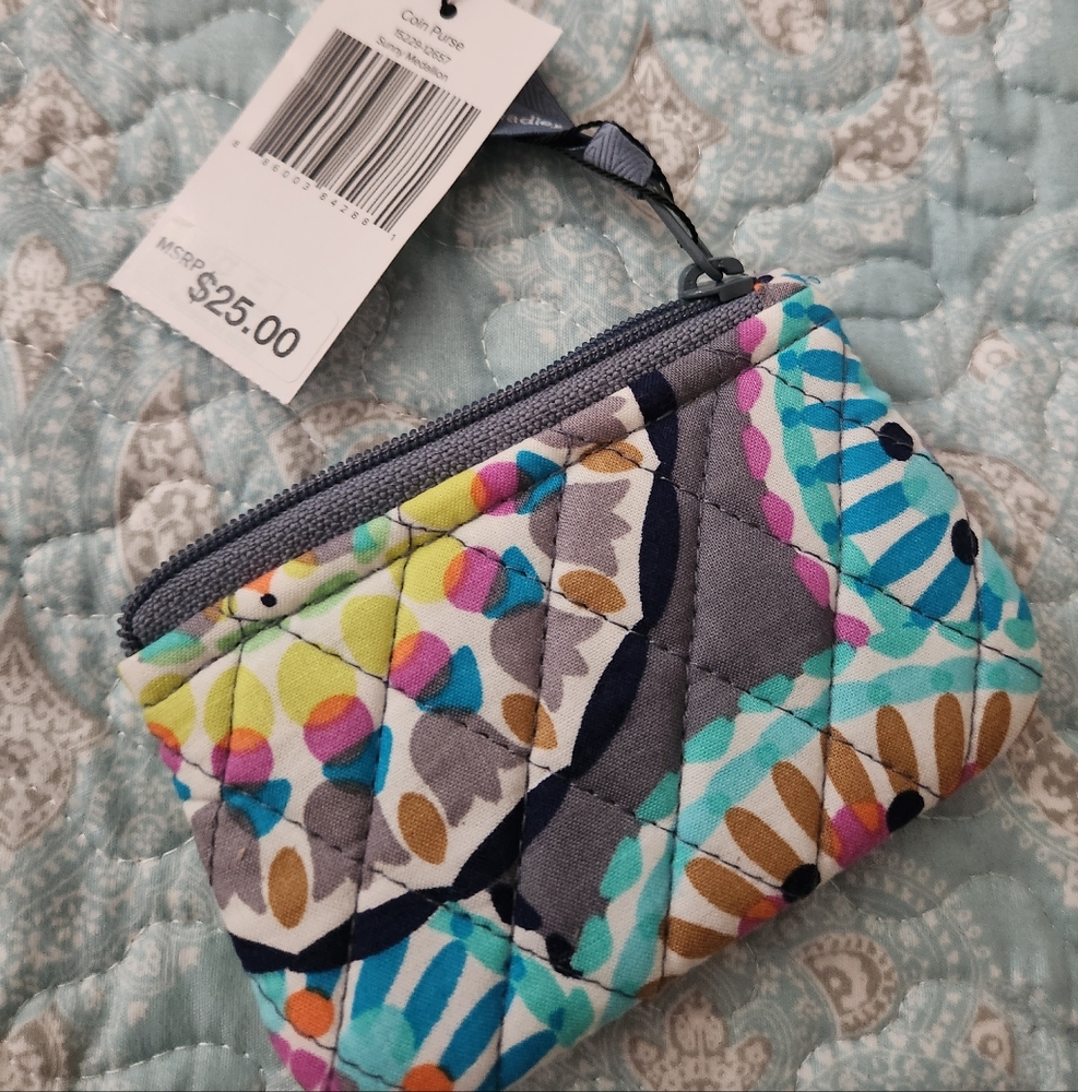 Vera Bradley Change Purse - Picture 3 of 5